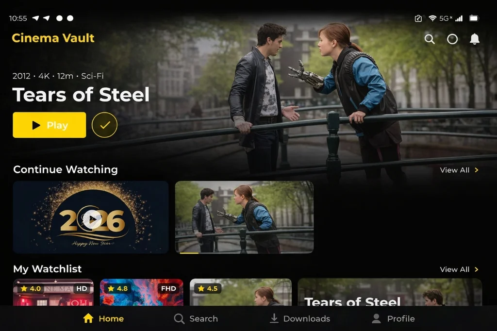App Interface Preview